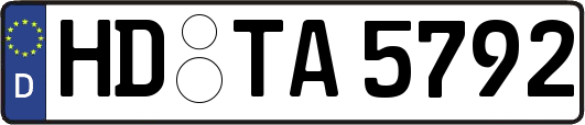 HD-TA5792
