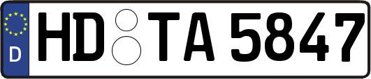 HD-TA5847