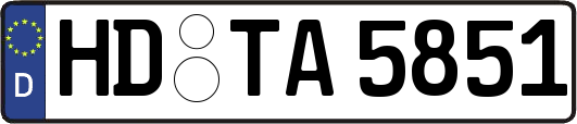 HD-TA5851