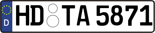 HD-TA5871