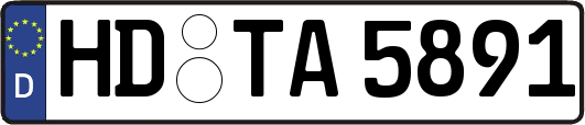 HD-TA5891