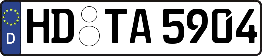 HD-TA5904