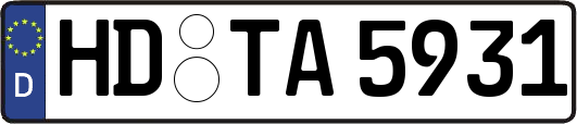 HD-TA5931