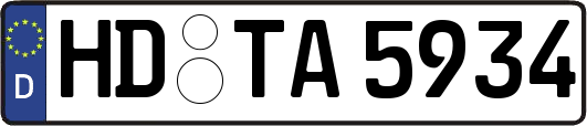 HD-TA5934