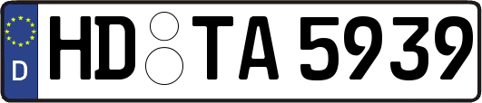 HD-TA5939