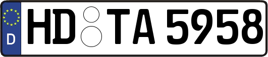 HD-TA5958