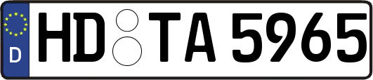 HD-TA5965