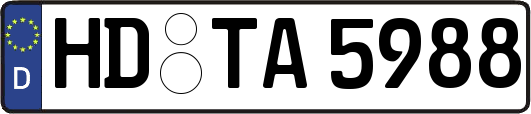 HD-TA5988