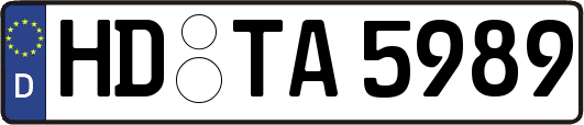HD-TA5989