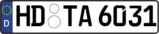 HD-TA6031