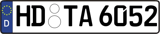 HD-TA6052