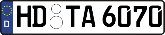 HD-TA6070