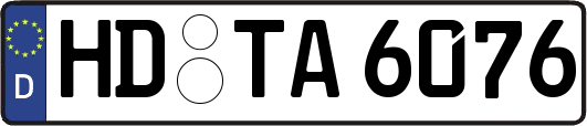 HD-TA6076