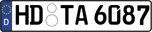 HD-TA6087