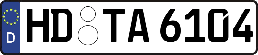 HD-TA6104