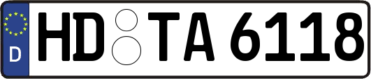 HD-TA6118