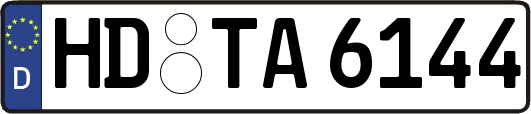 HD-TA6144