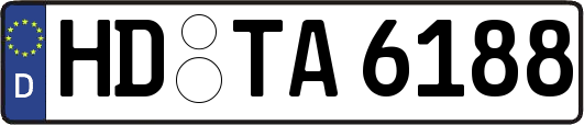 HD-TA6188