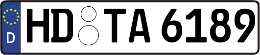 HD-TA6189