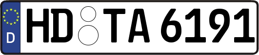 HD-TA6191