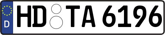HD-TA6196