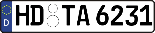 HD-TA6231