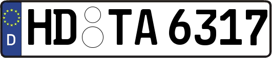 HD-TA6317
