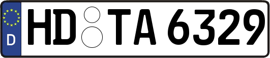 HD-TA6329