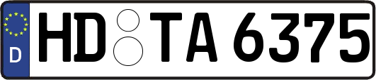 HD-TA6375