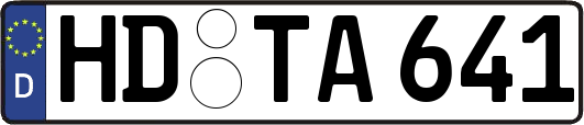 HD-TA641