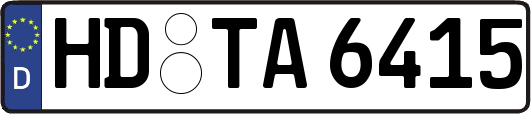 HD-TA6415