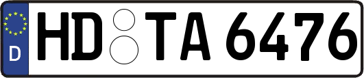 HD-TA6476