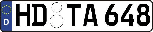 HD-TA648