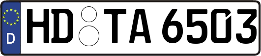 HD-TA6503
