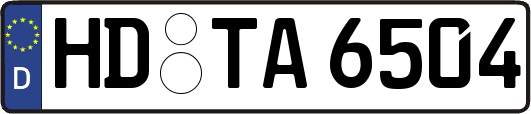 HD-TA6504