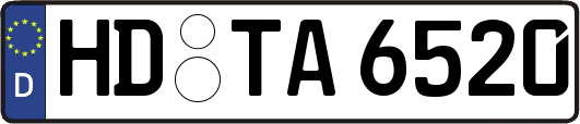 HD-TA6520