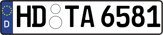 HD-TA6581