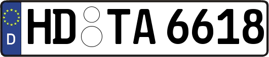 HD-TA6618