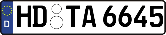 HD-TA6645