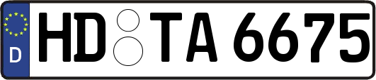 HD-TA6675