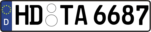 HD-TA6687