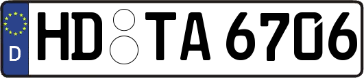 HD-TA6706