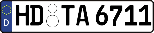 HD-TA6711