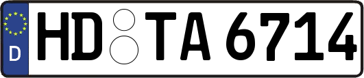 HD-TA6714