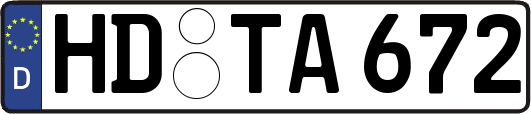 HD-TA672