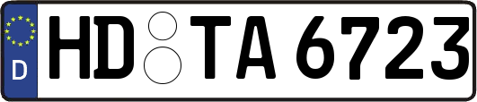 HD-TA6723