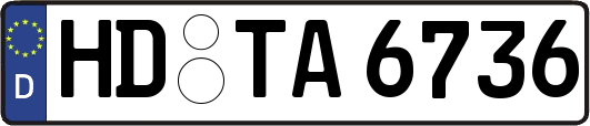 HD-TA6736