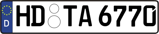 HD-TA6770
