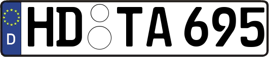 HD-TA695