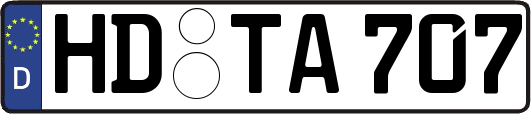HD-TA707